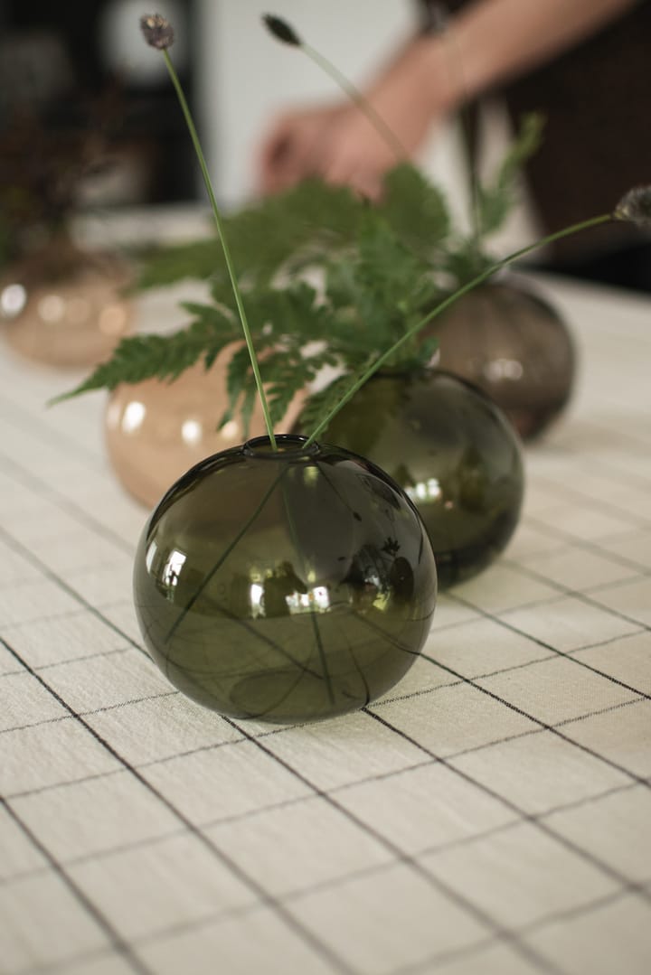 Wazon Ball Ø10 cm, Zielony DBKD