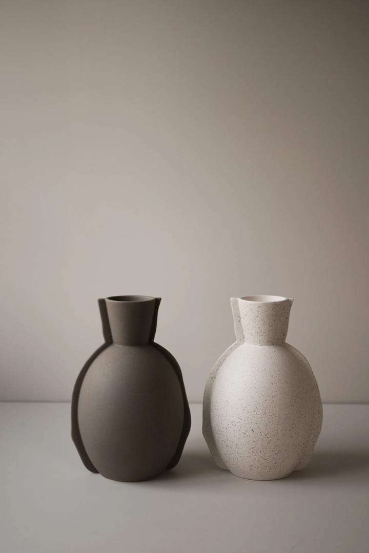 Wazon Edge wys. 30 cm, Taupe DBKD