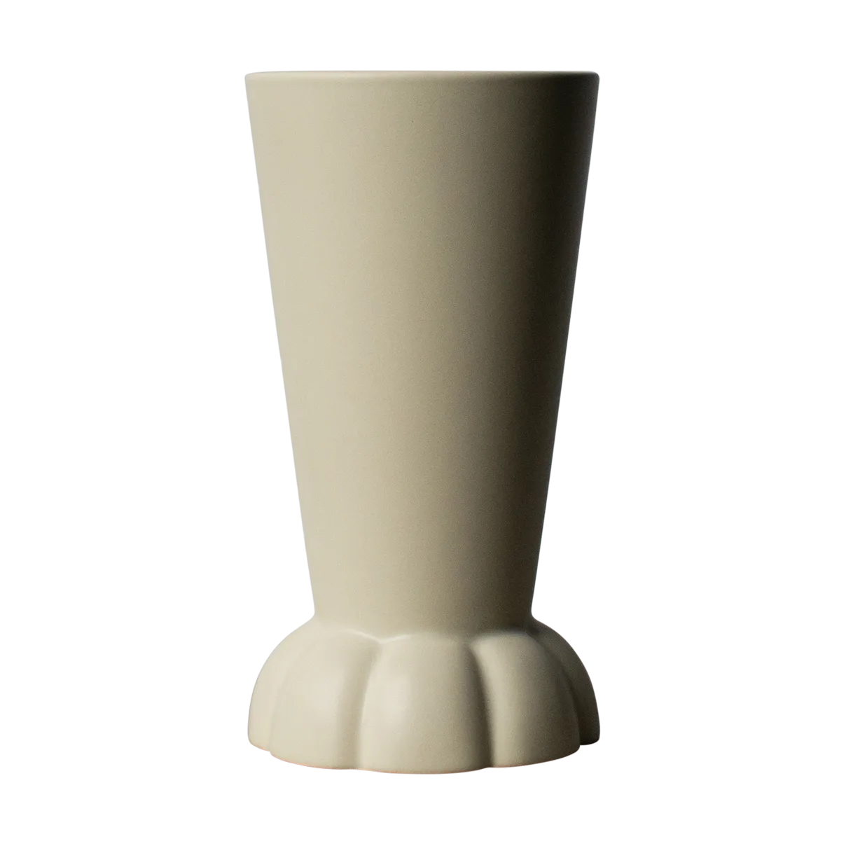 Wazon Flora 22 cm, Creme DBKD