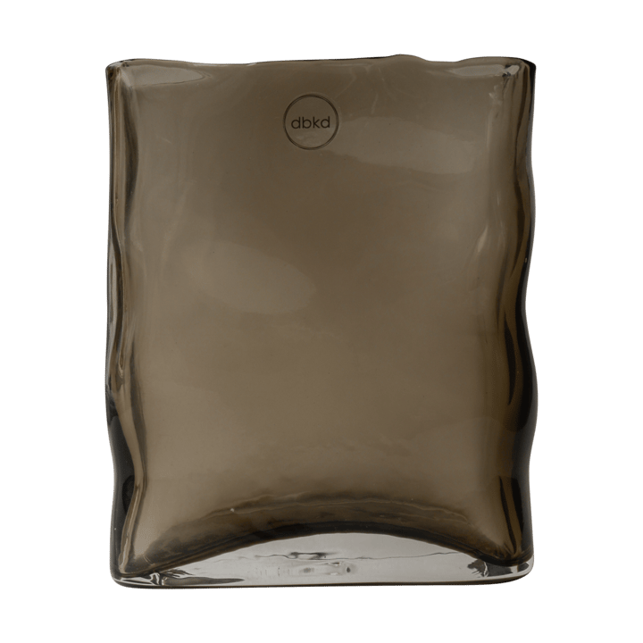 Wazon Meadow W18 cm - Brown - DBKD