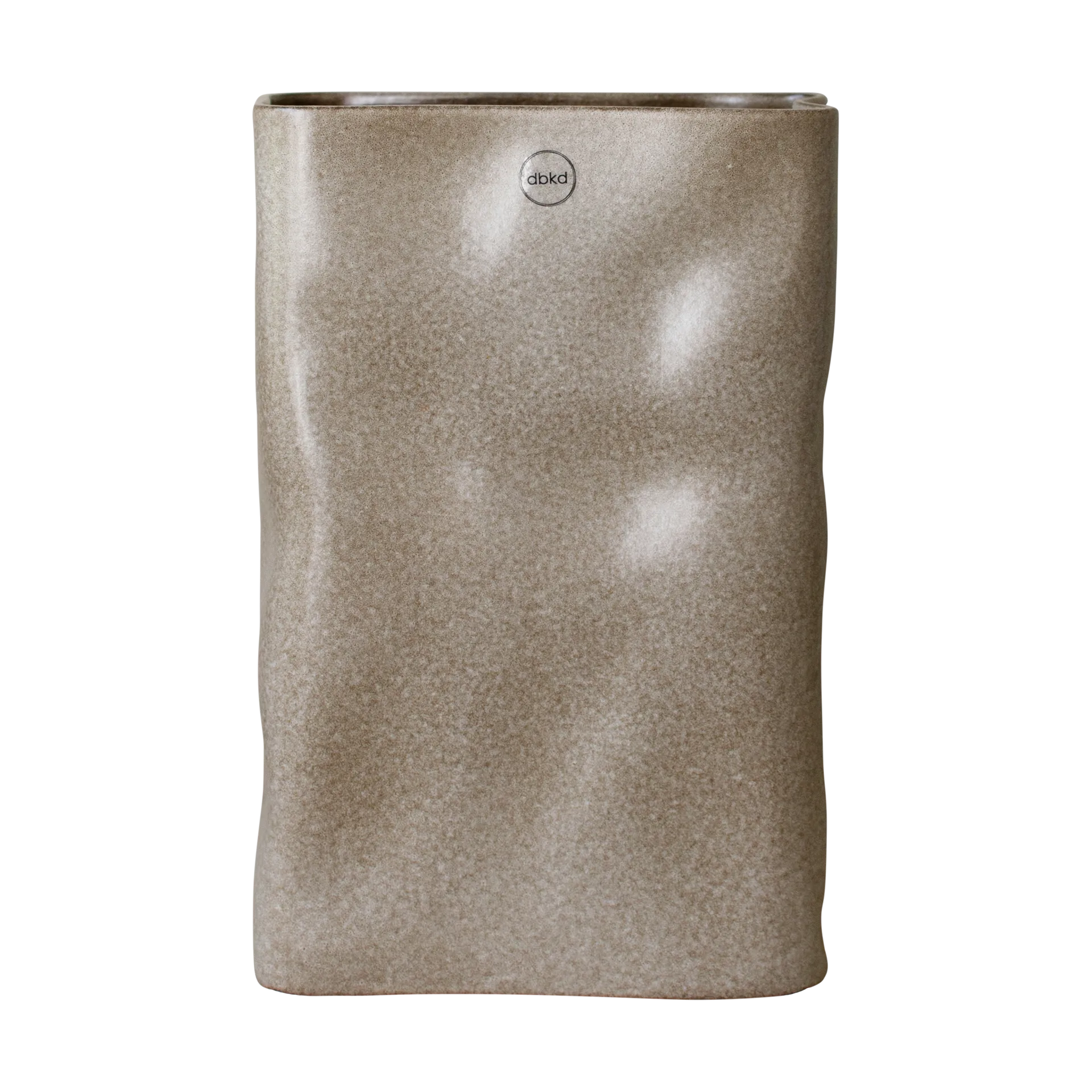 Wazon Meadow W30 cm, Beige DBKD