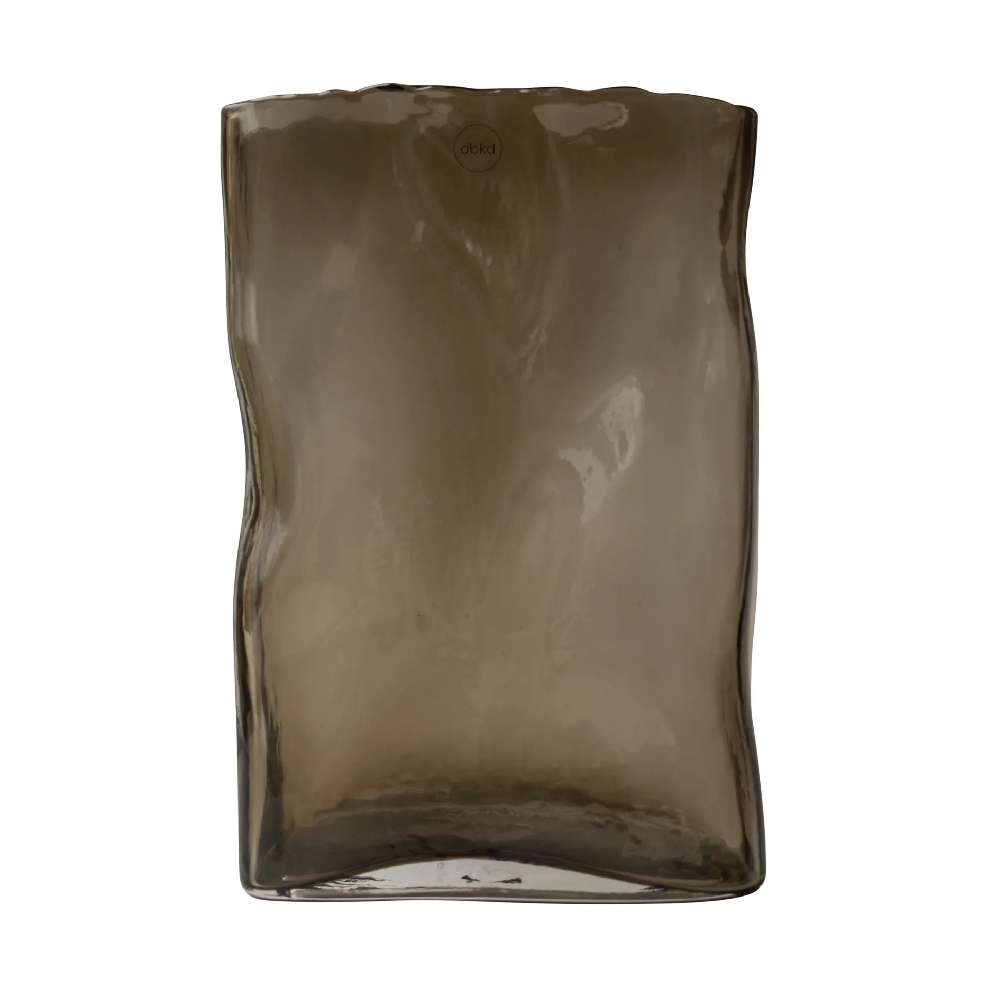 Wazon Meadow W30 cm, Brown DBKD