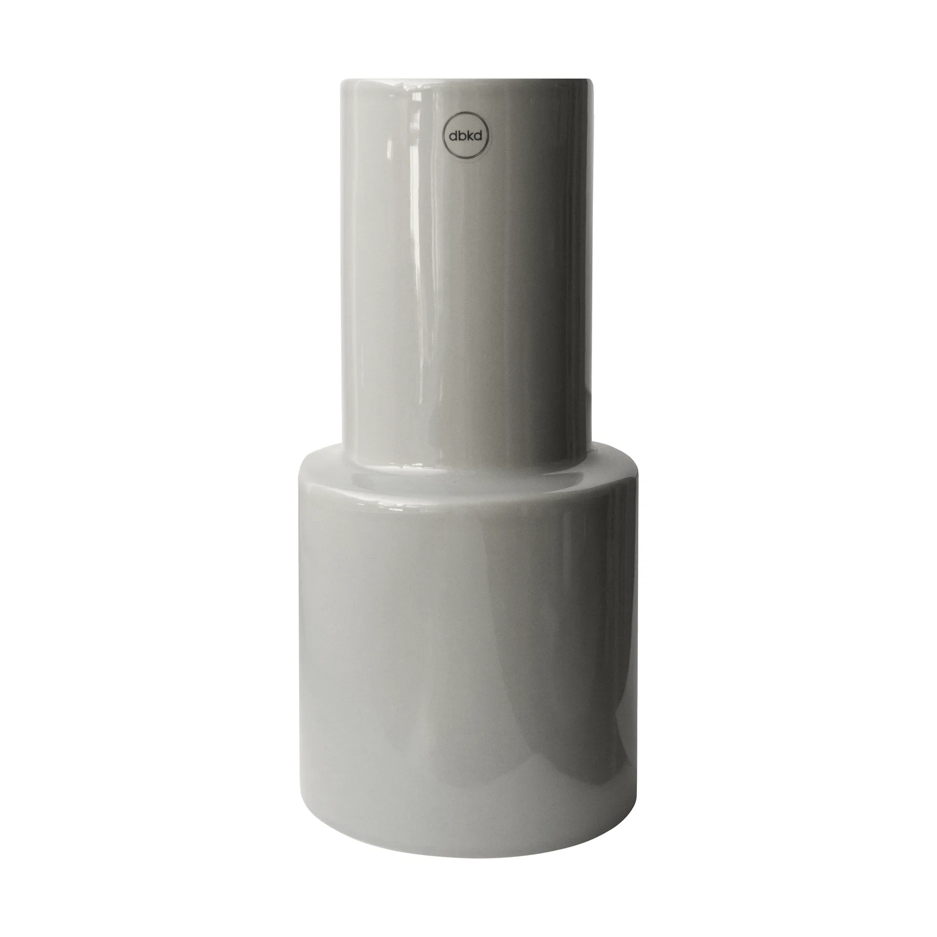 Wazon Oblong, Shiny mole, large, 30 cm DBKD