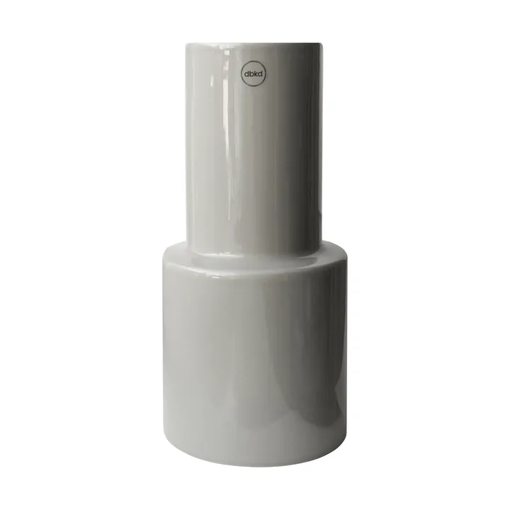 Wazon Oblong - Shiny mole, large, 30 cm - DBKD