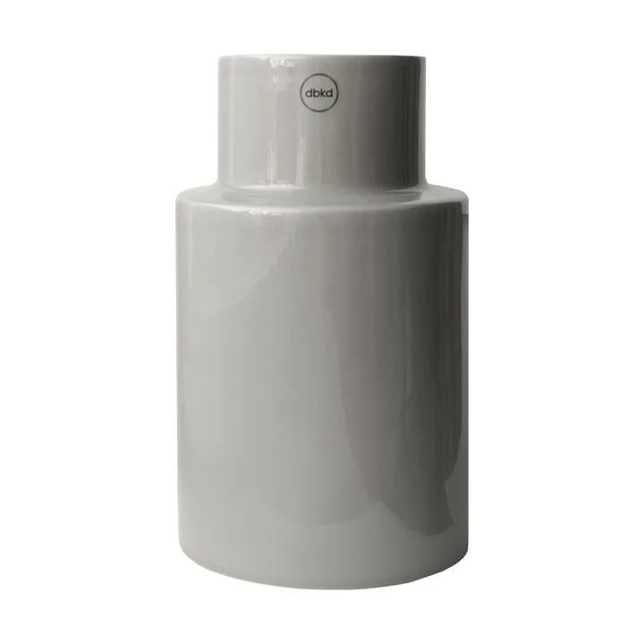 Wazon Oblong - Shiny mole, small, 24 cm - DBKD