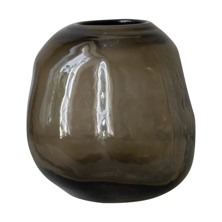 Wazon Pebble - Brązowy, mały Ø20 cm - DBKD