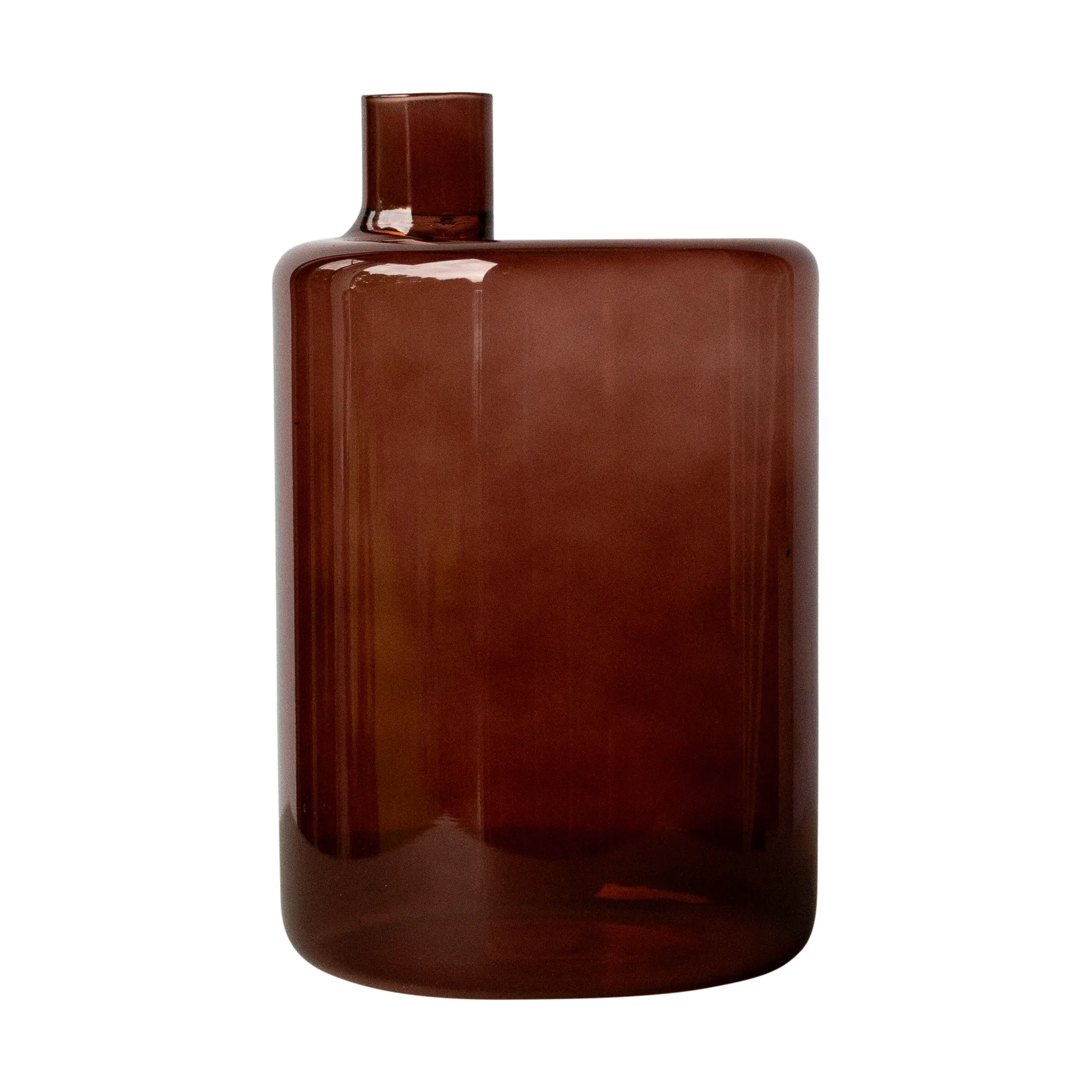 Wazon Pipe 21 cm, Dark red DBKD