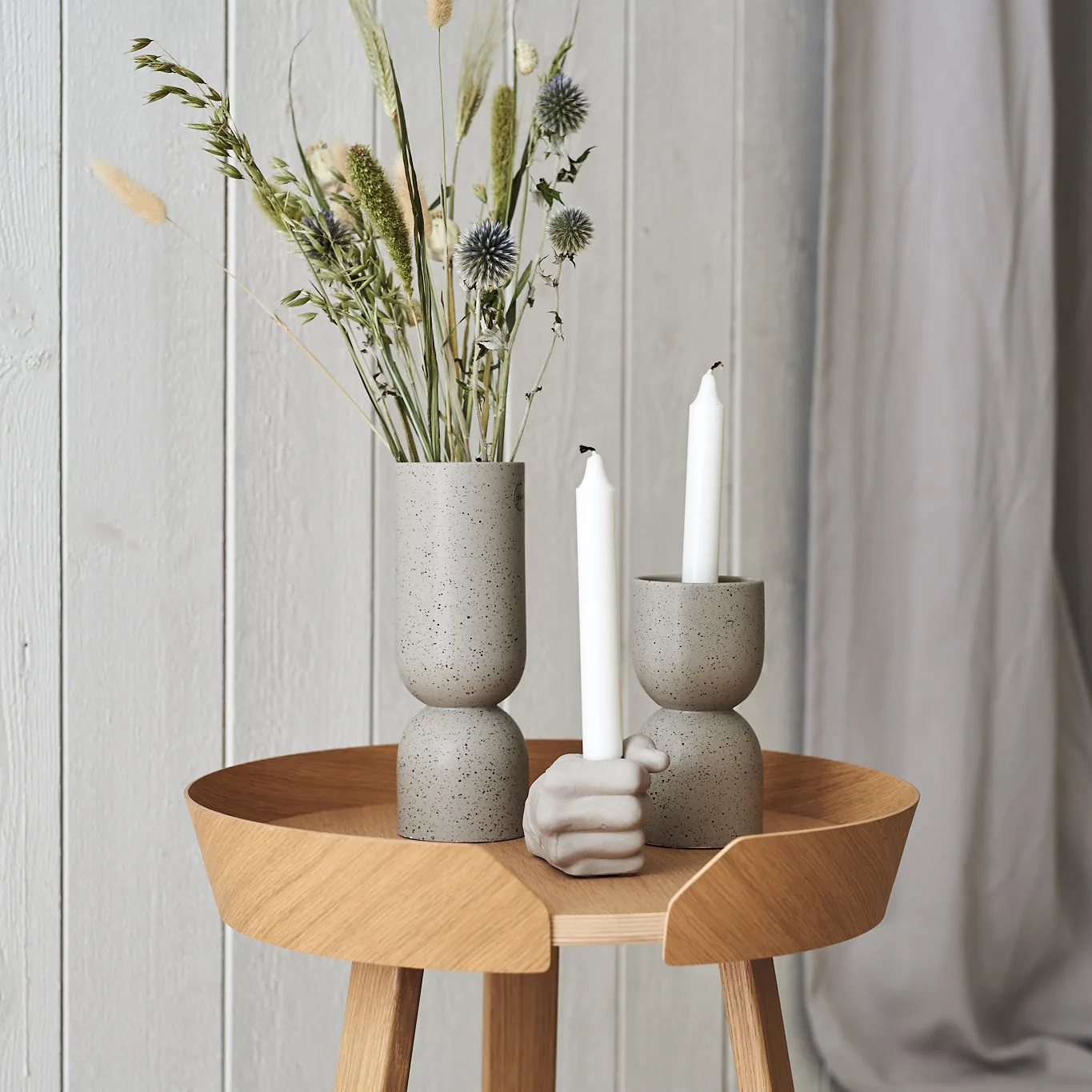 Wazon Post 23 cm, Mole dot DBKD