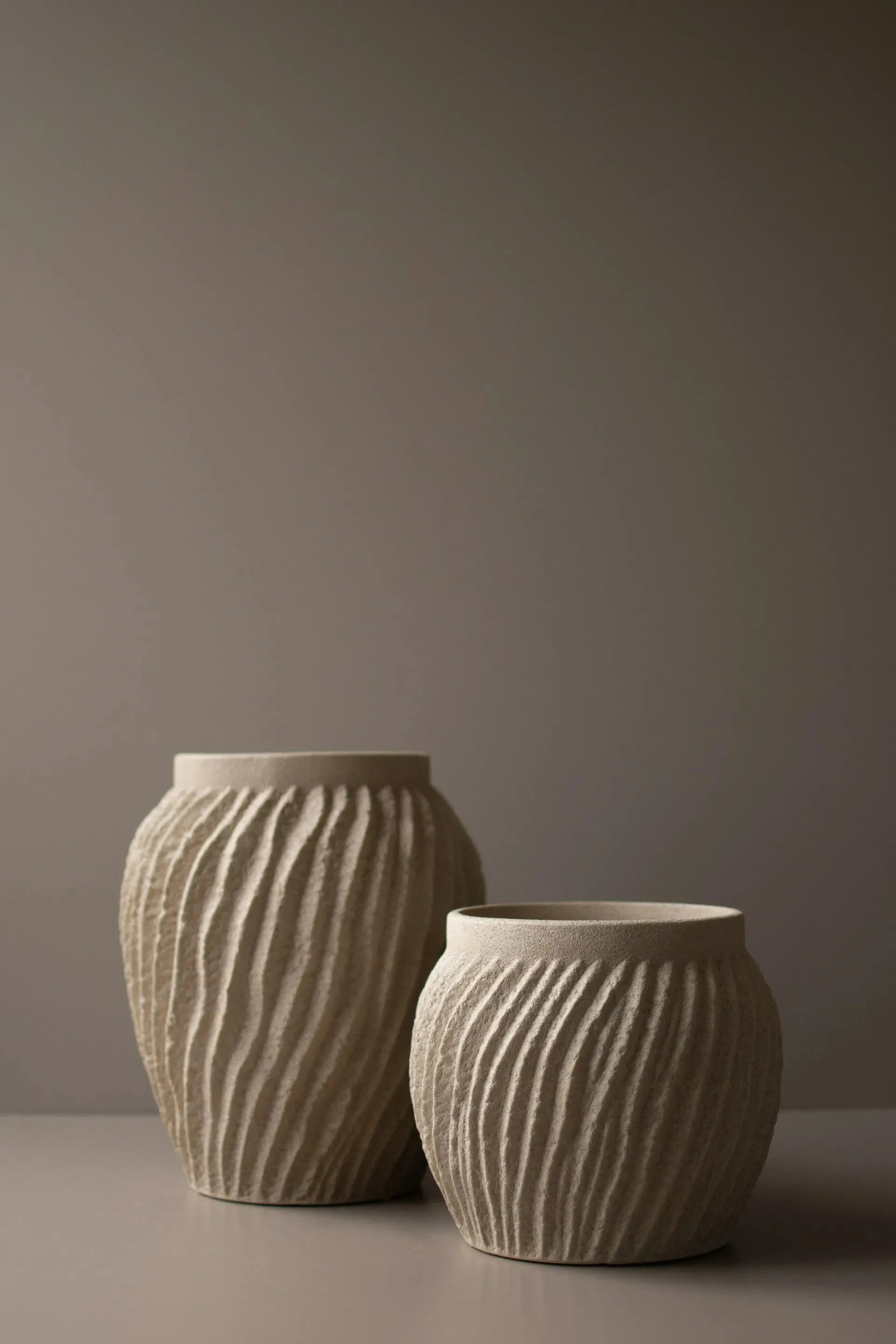 Wazon Raw 19 cm, Sandy mole DBKD