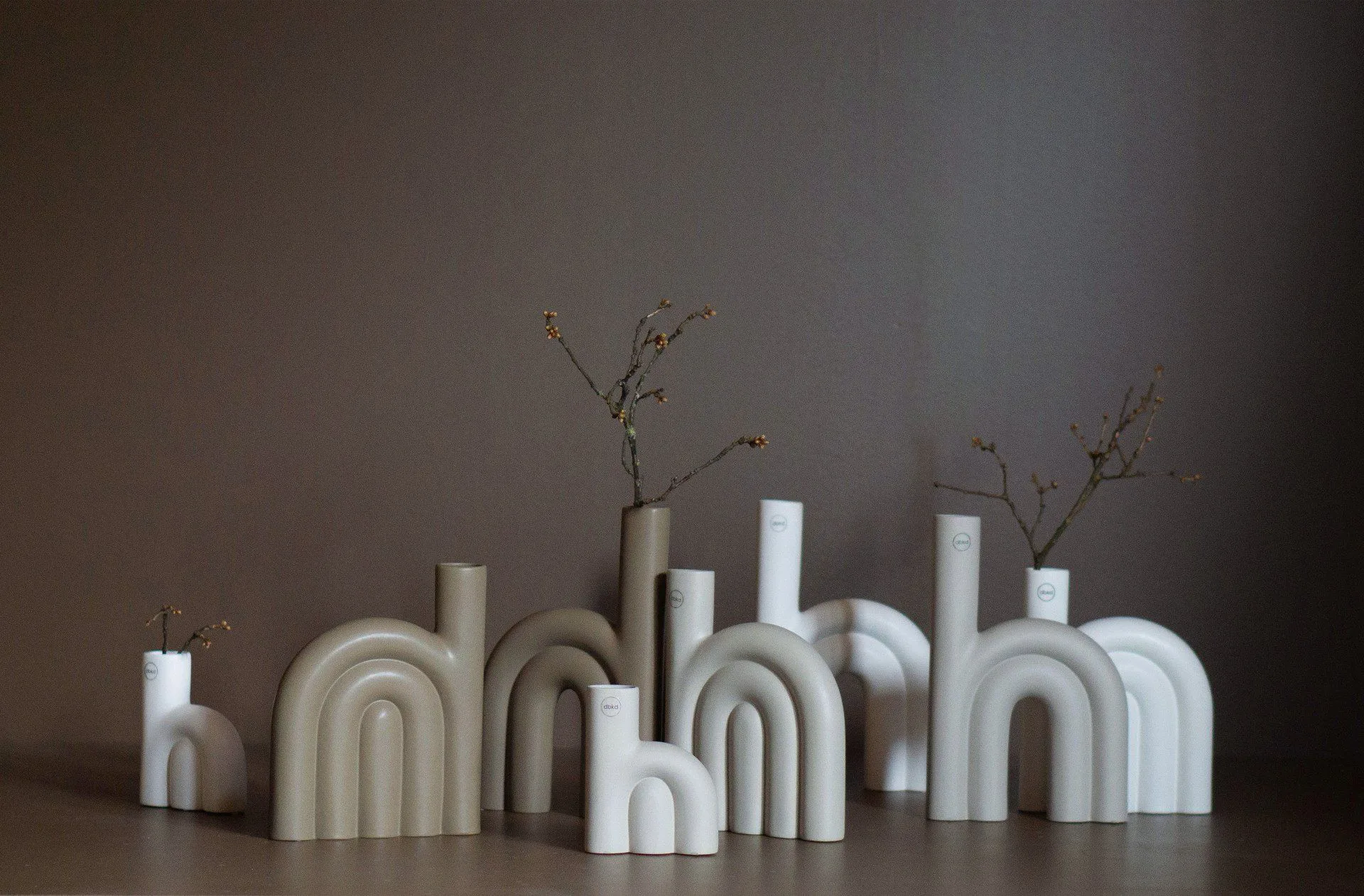 Wazon Rope large, Dust DBKD