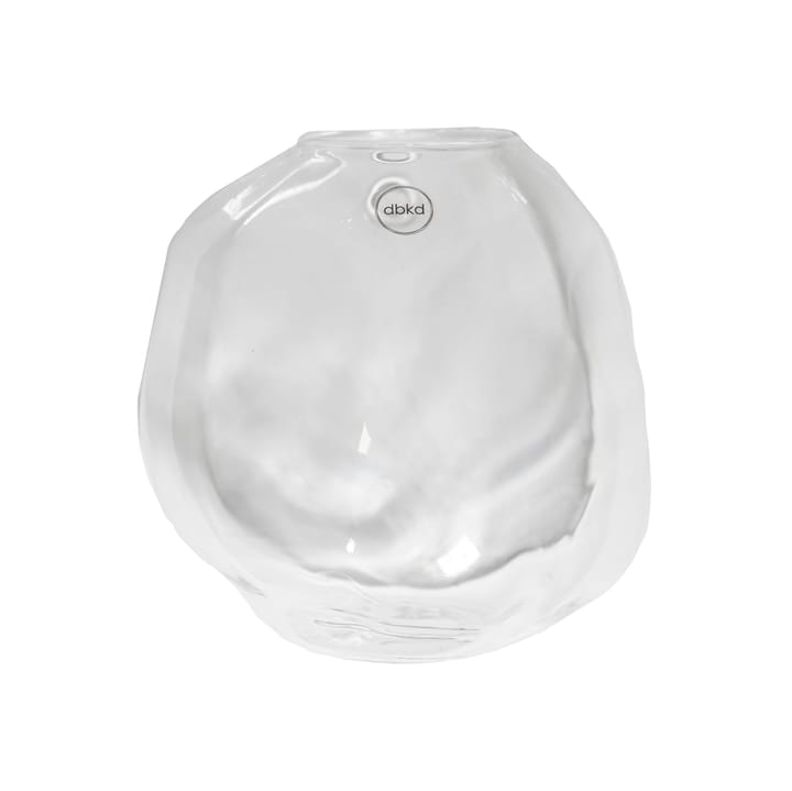 Wazon ścienny przezroczysty Pebble, Mała Ø15 cm DBKD