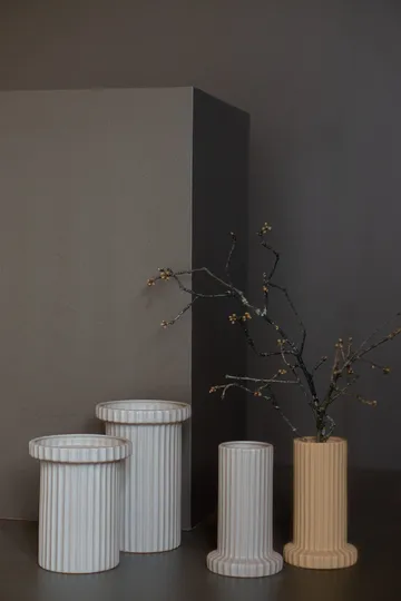 Wazon Stripe 18 cm - Sandy mole - DBKD