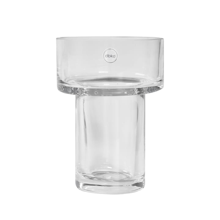 Wazon szklany Keeper 12 cm - Clear - DBKD