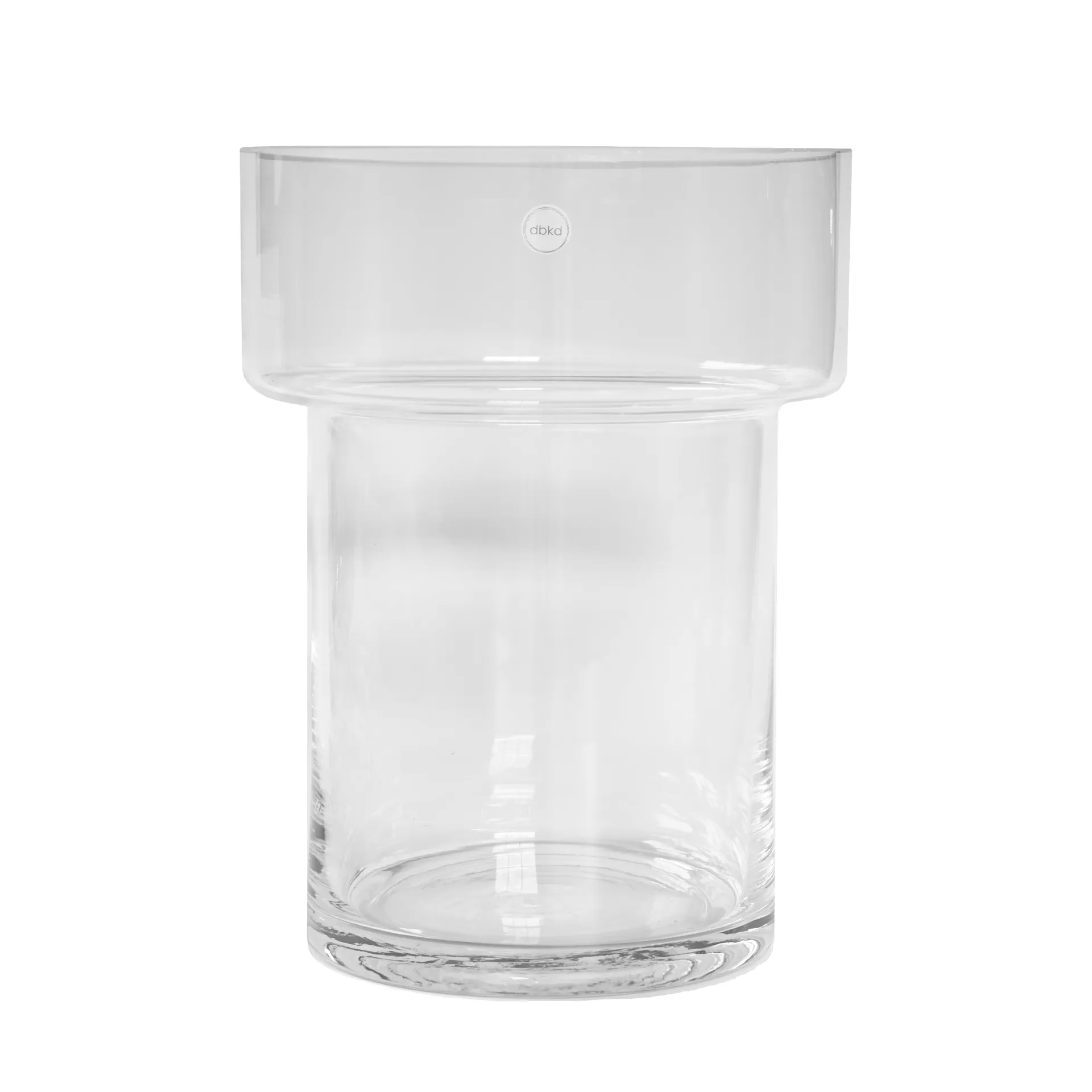 Wazon szklany Keeper 17 cm, Clear DBKD