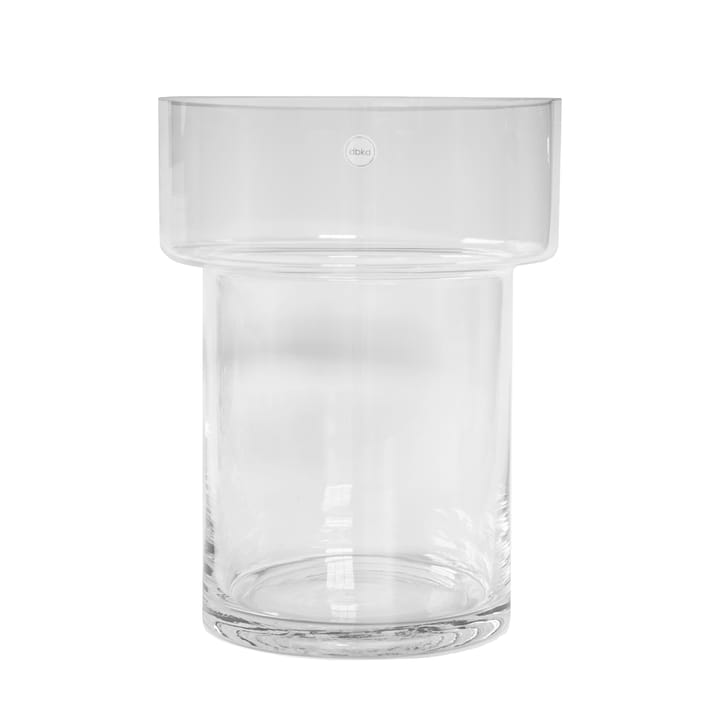 Wazon szklany Keeper 17 cm, Clear DBKD
