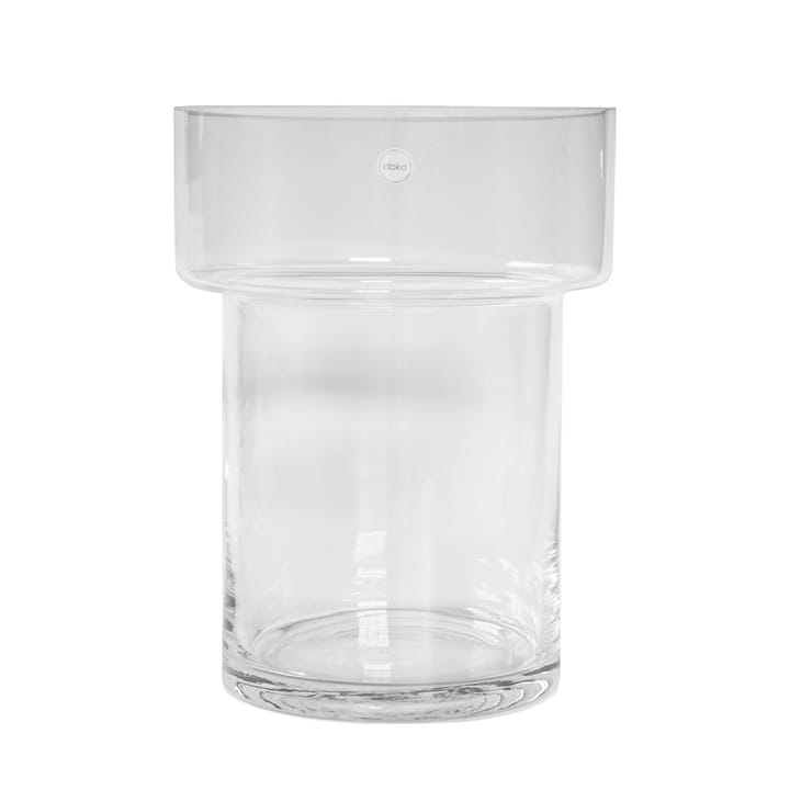 Wazon szklany Keeper 17 cm - Clear - DBKD