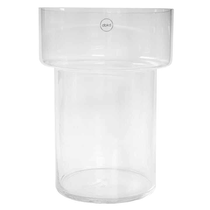 Wazon szklany Keeper 30 cm - Clear - DBKD