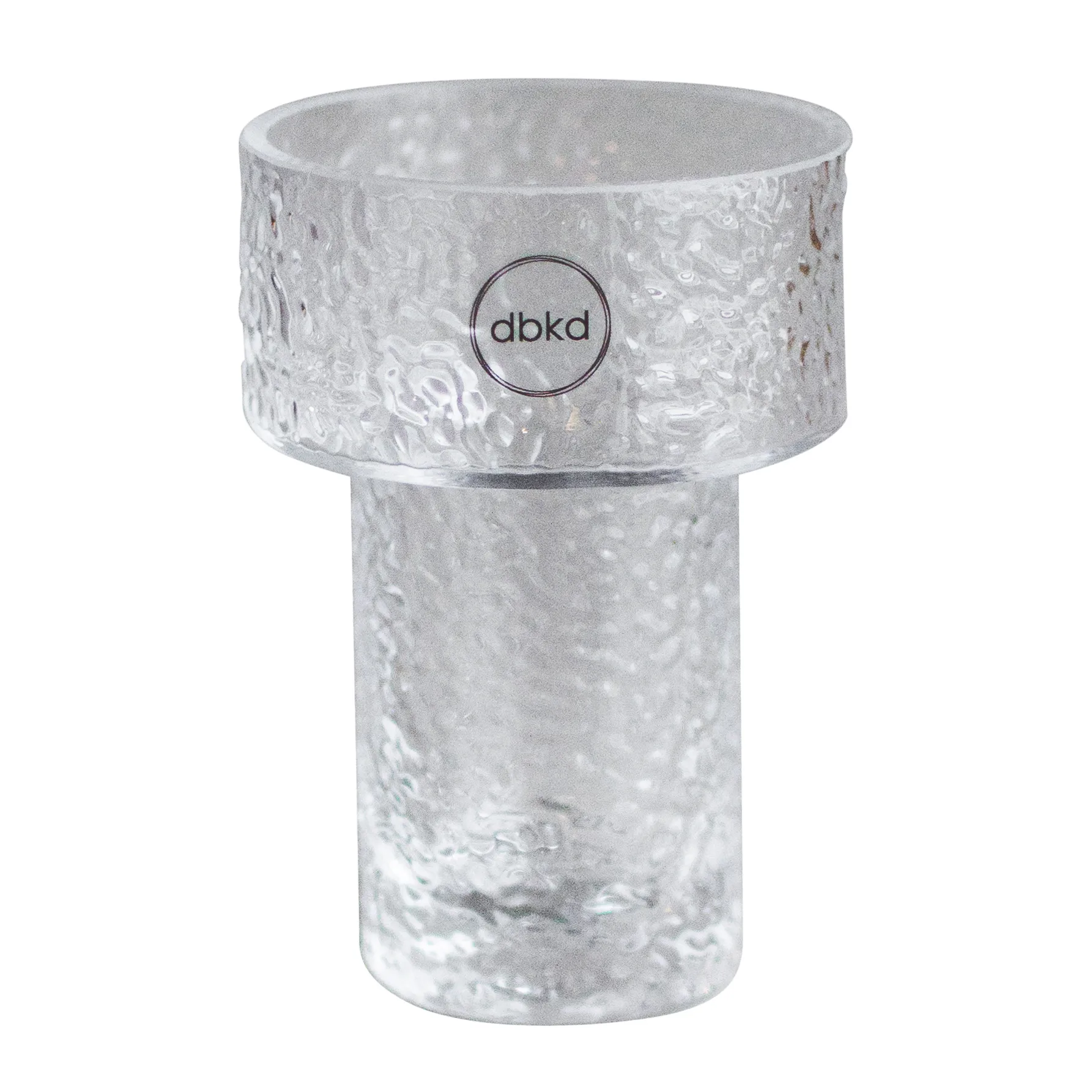 Wazon szklany Keeper strukturalny, 12 cm DBKD