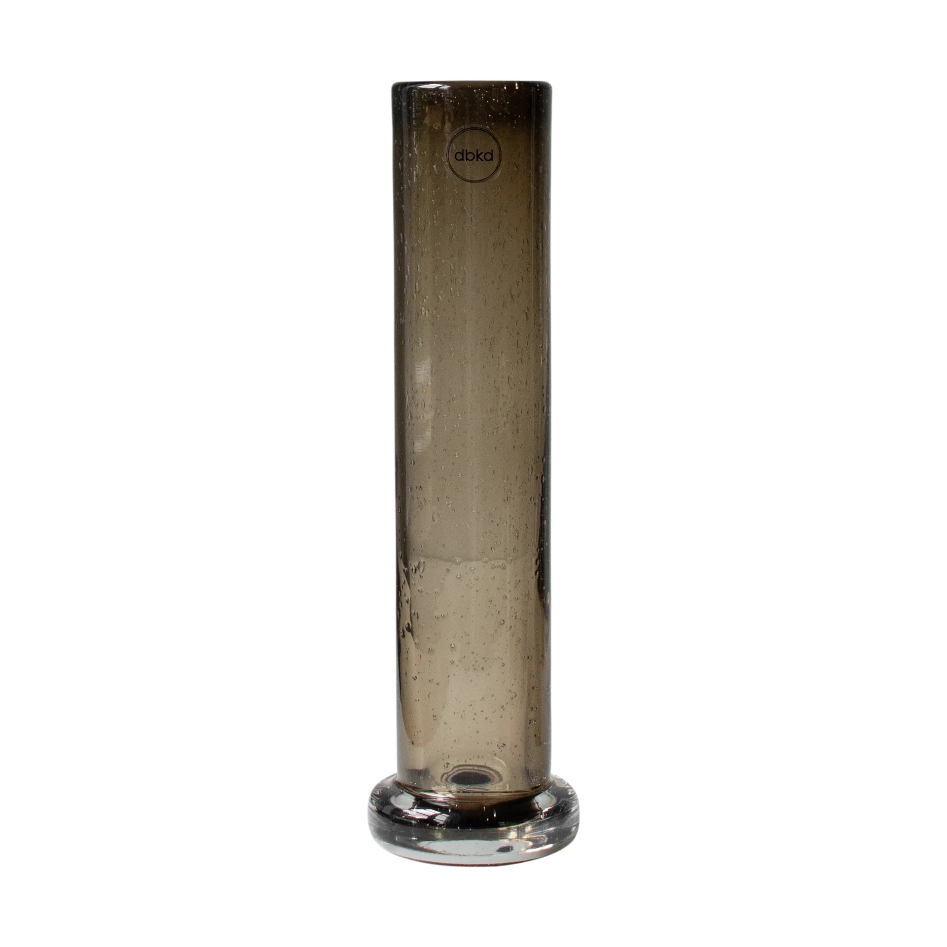 Wazon tall, Brązowy, 25 cm DBKD