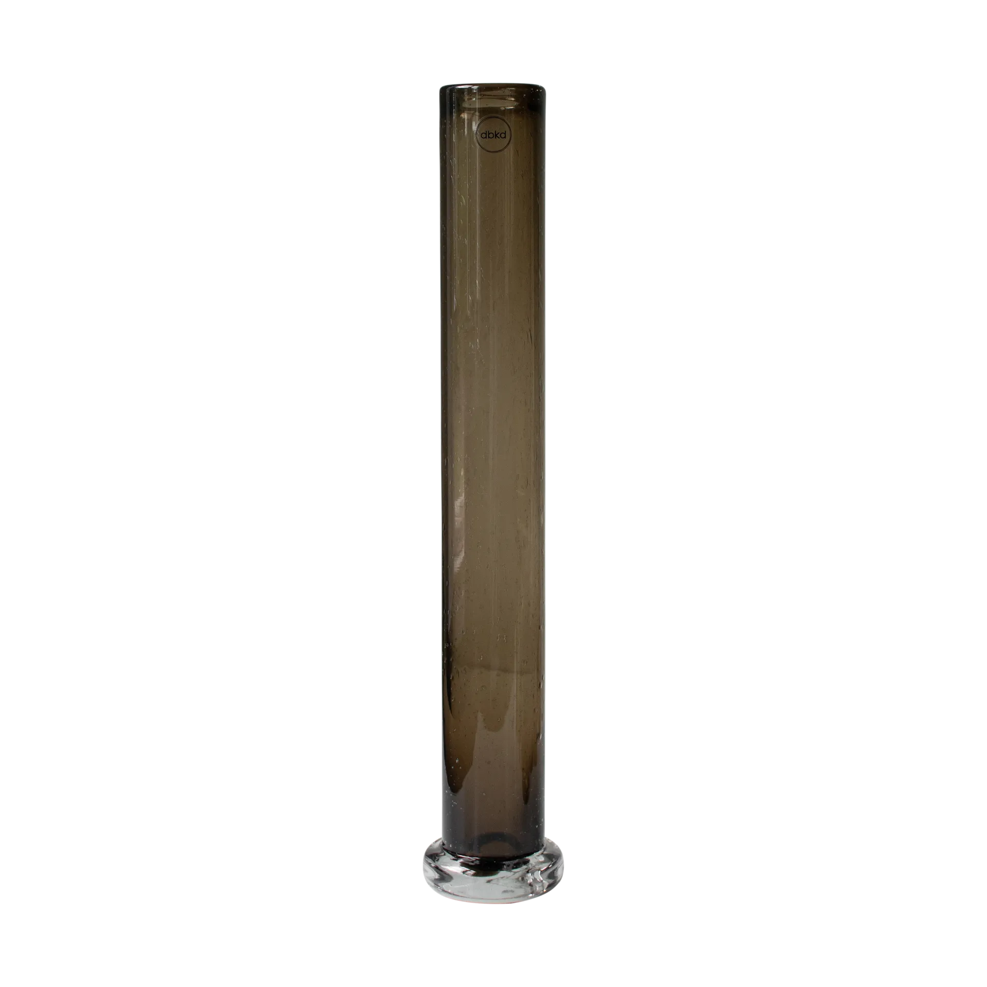 Wazon tall, Brązowy, 40 cm DBKD