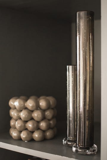Wazon tall - Brązowy, 40 cm - DBKD