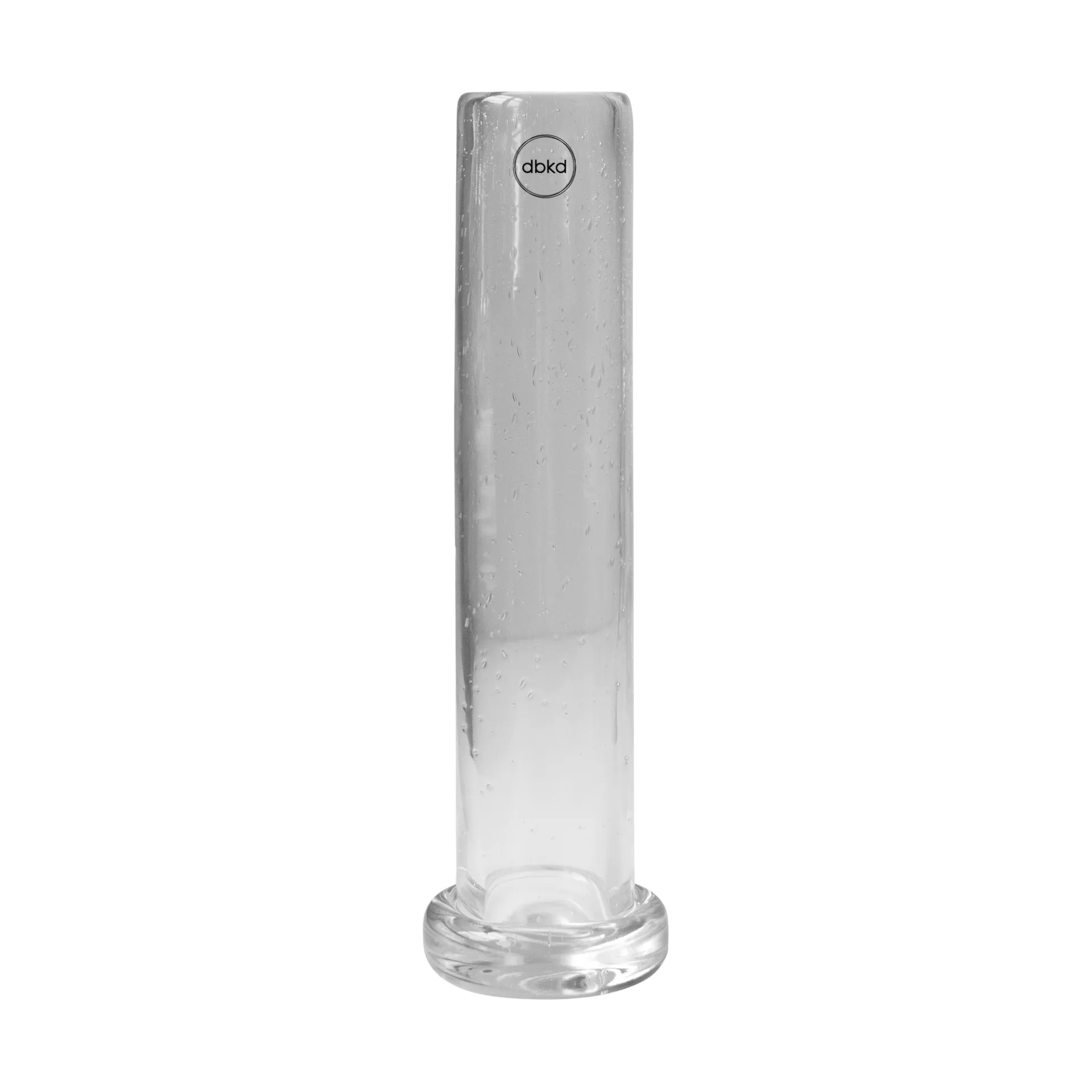 Wazon tall, Przezroczysty, 25 cm DBKD