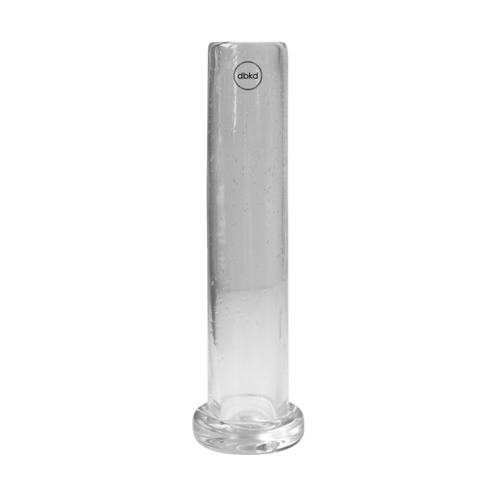 Wazon tall - Przezroczysty, 25 cm - DBKD