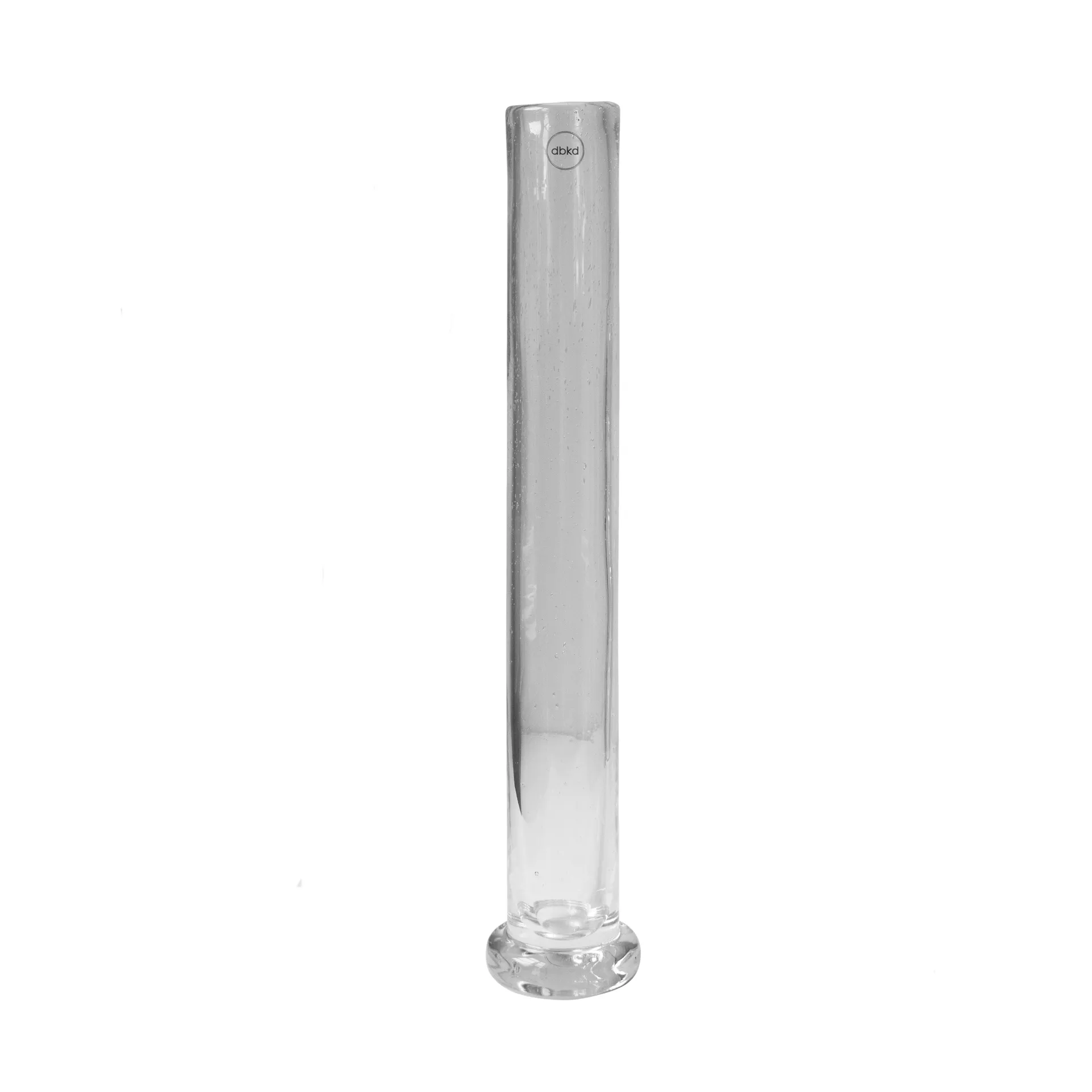 Wazon tall, Przezroczysty, 40 cm DBKD