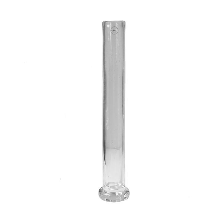 Wazon tall - Przezroczysty, 40 cm - DBKD