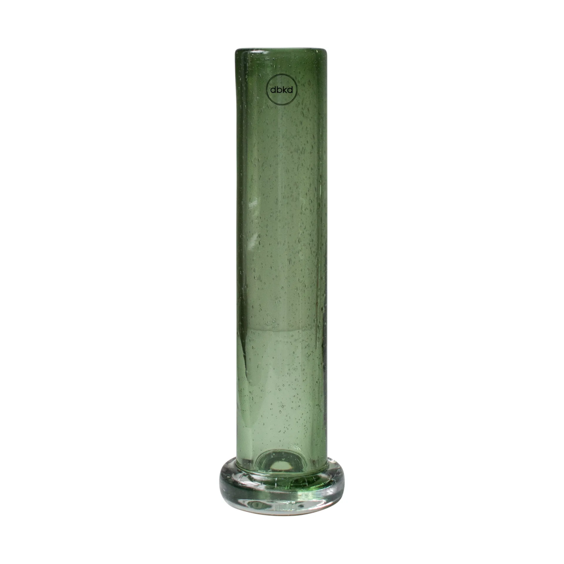 Wazon tall, Zielony, 25 cm DBKD