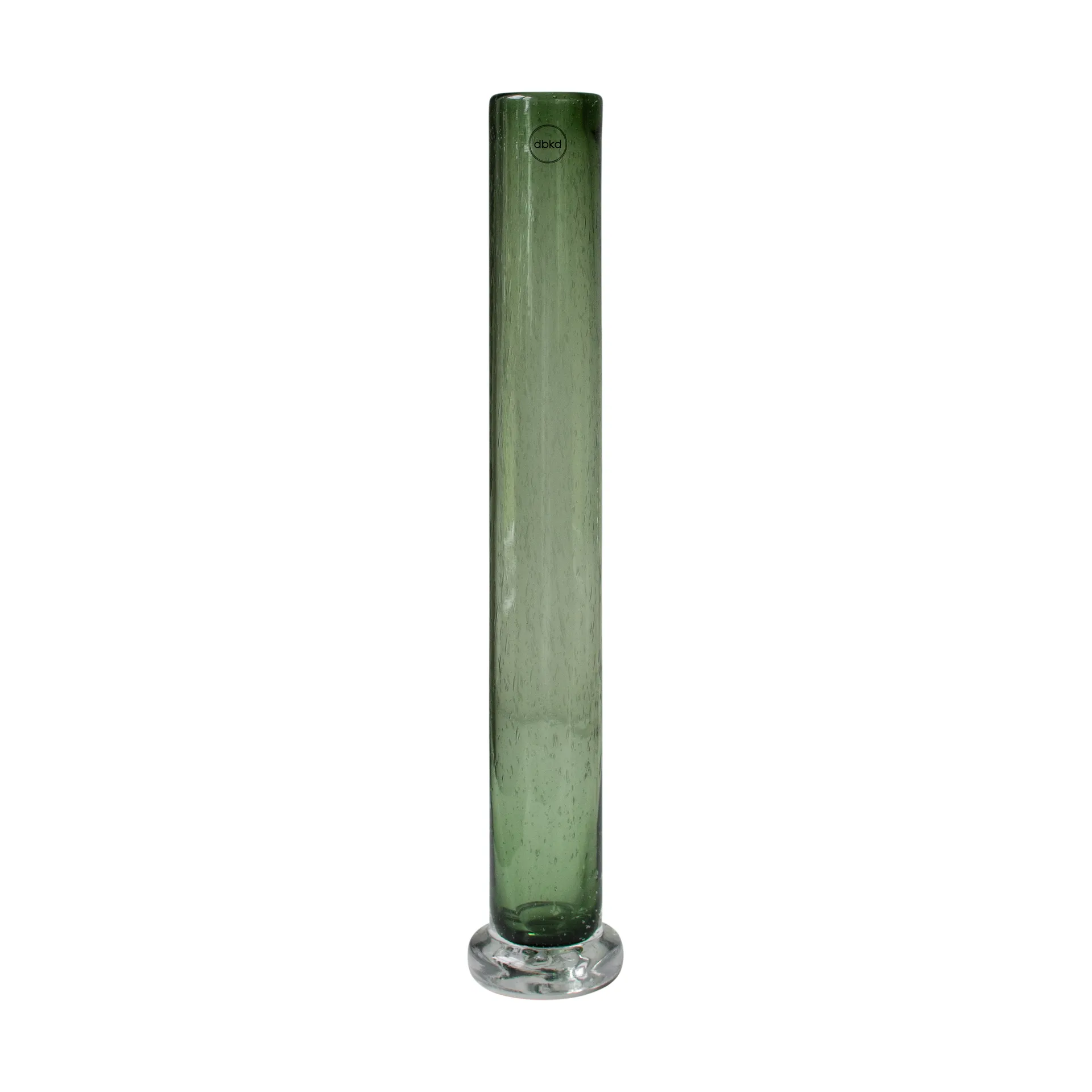 Wazon tall, Zielony, 40 cm DBKD