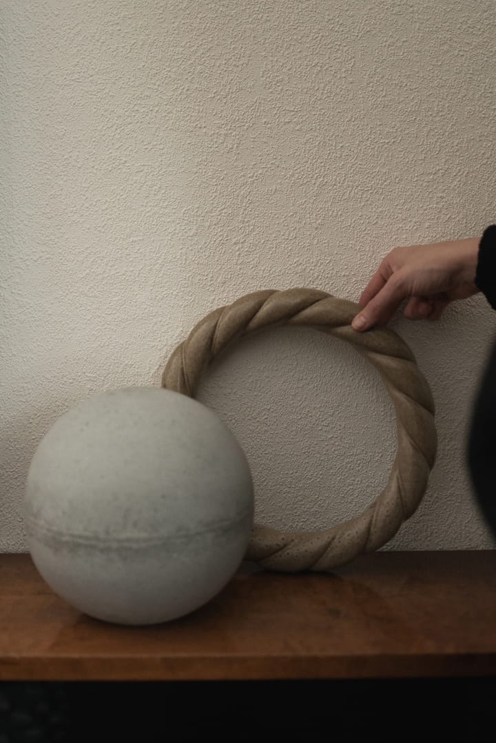 Wianek Twine Ø27 cm, Beige DBKD