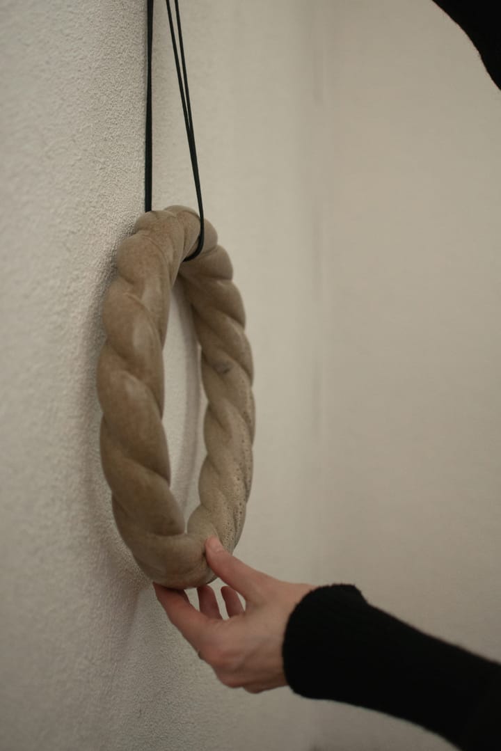 Wianek Twine Ø27 cm, Beige DBKD