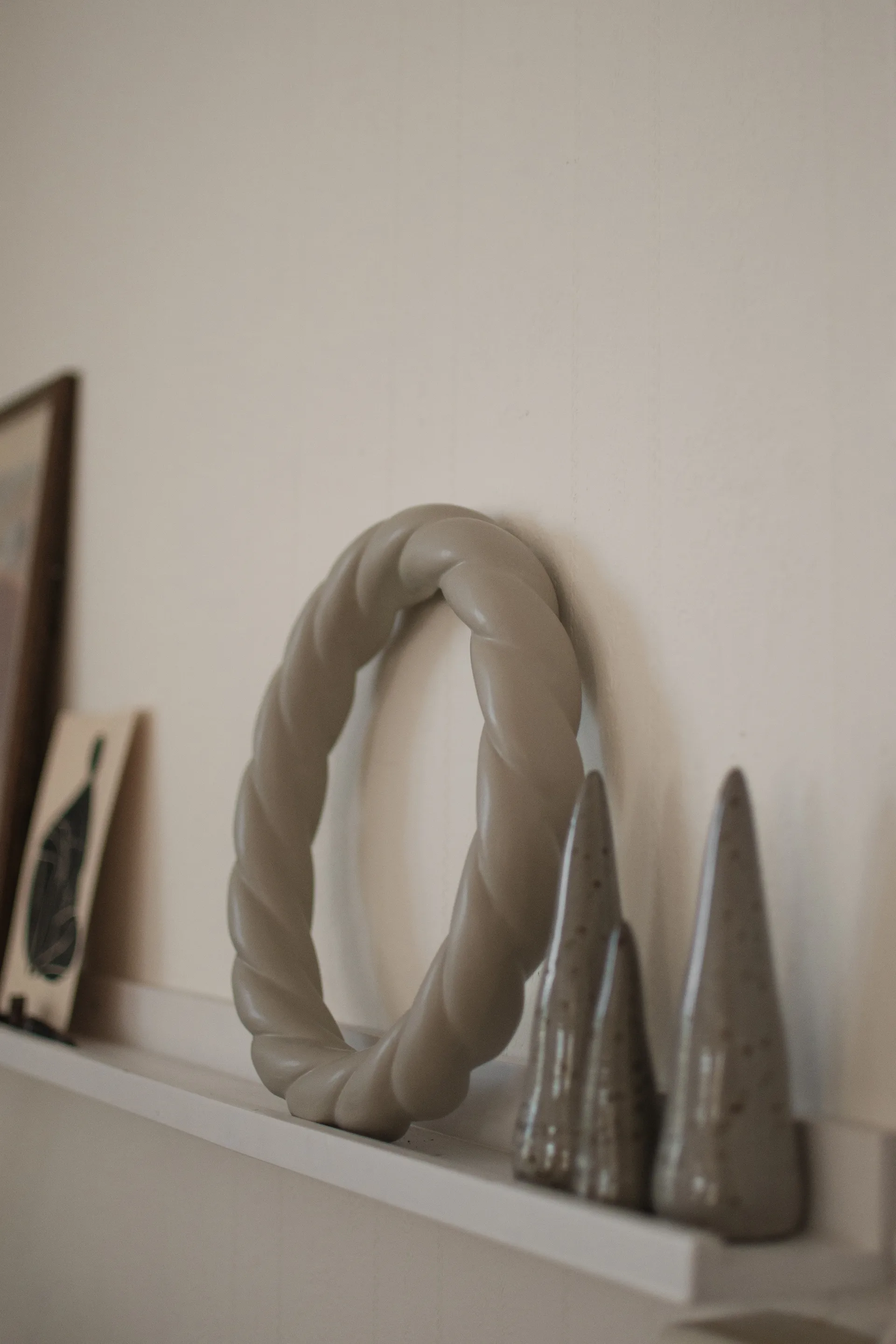 Wianek Twine Ø27 cm, Mole DBKD