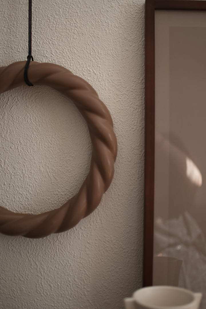 Wianek Twine Ø27 cm, Nougat DBKD