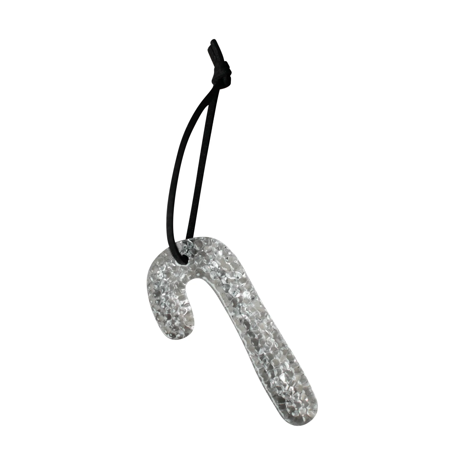 Zawieszka dekoracyjna Airy Hanging Candy Cane, Clear DBKD