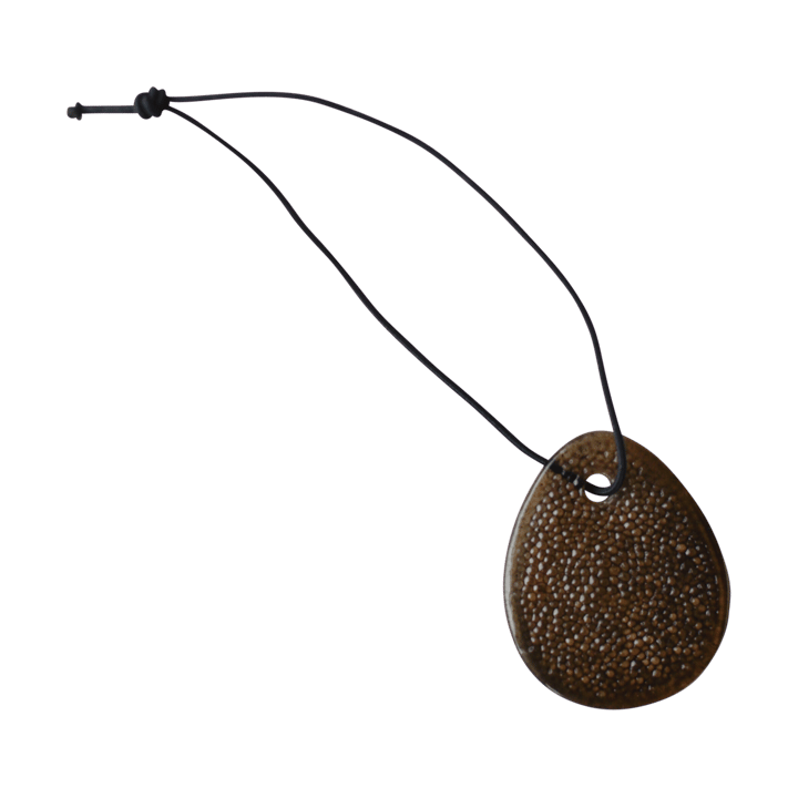 Zawieszka dekoracyjna Airy Hanging Egg - Brown - DBKD