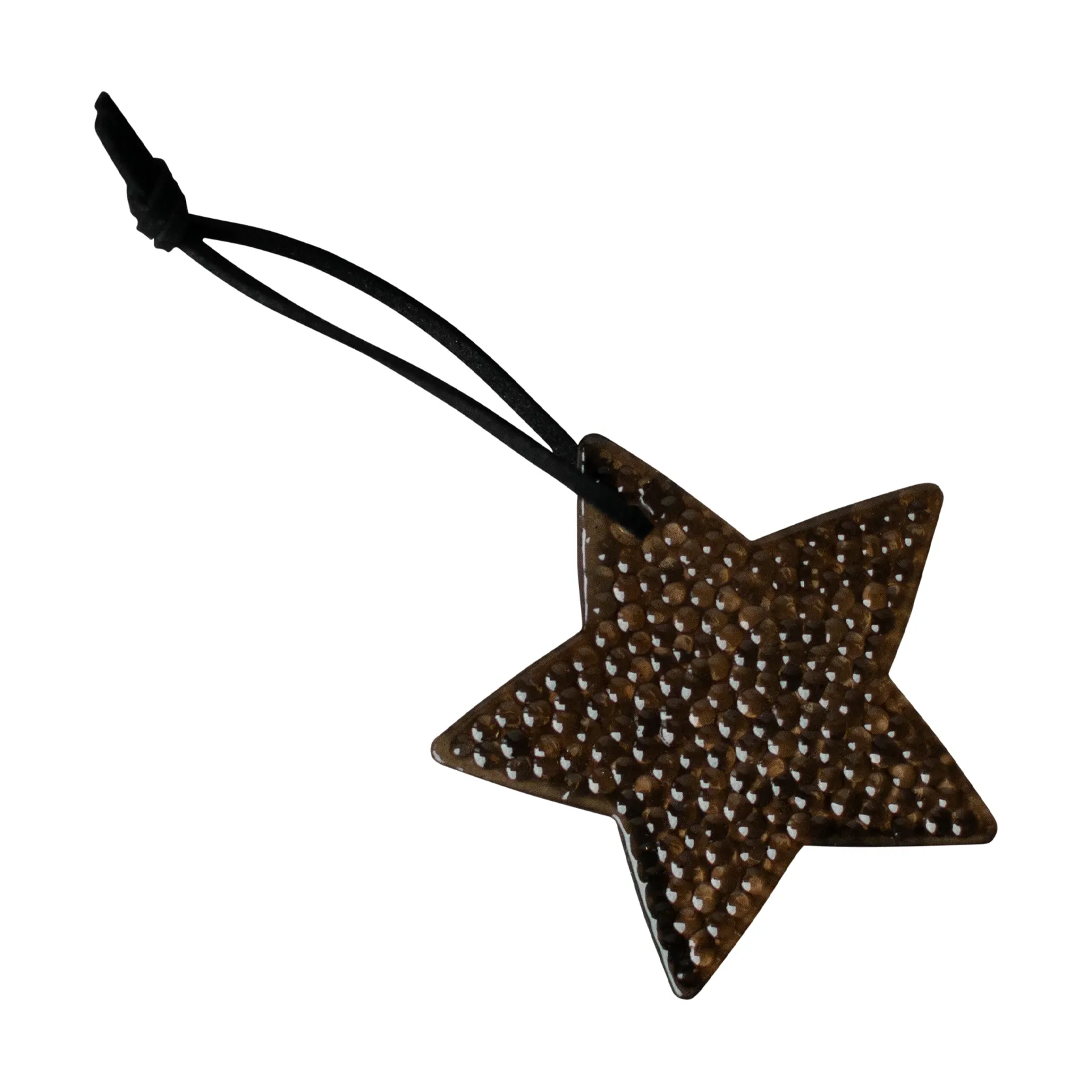 Zawieszka dekoracyjna Airy Hanging Star, Brown DBKD