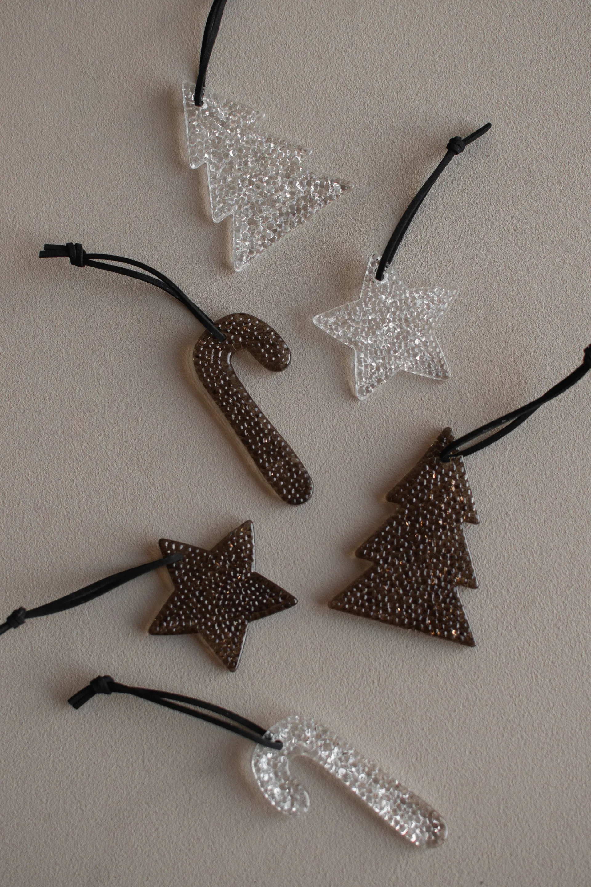 Zawieszka dekoracyjna Airy Hanging Star, Brown DBKD