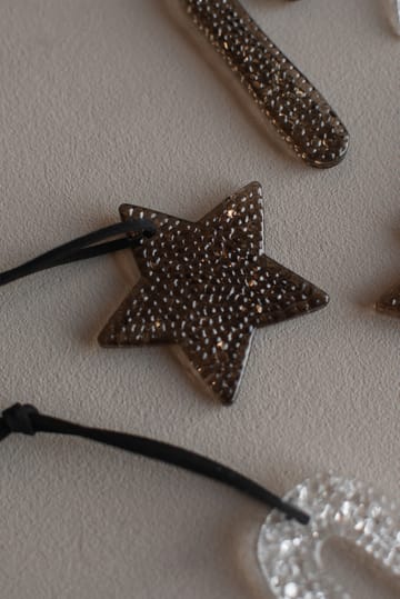 Zawieszka dekoracyjna Airy Hanging Star - Brown - DBKD