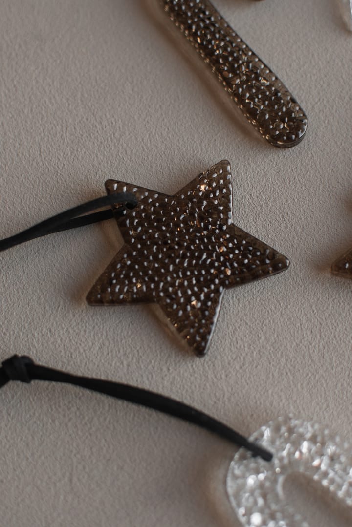 Zawieszka dekoracyjna Airy Hanging Star, Brown DBKD