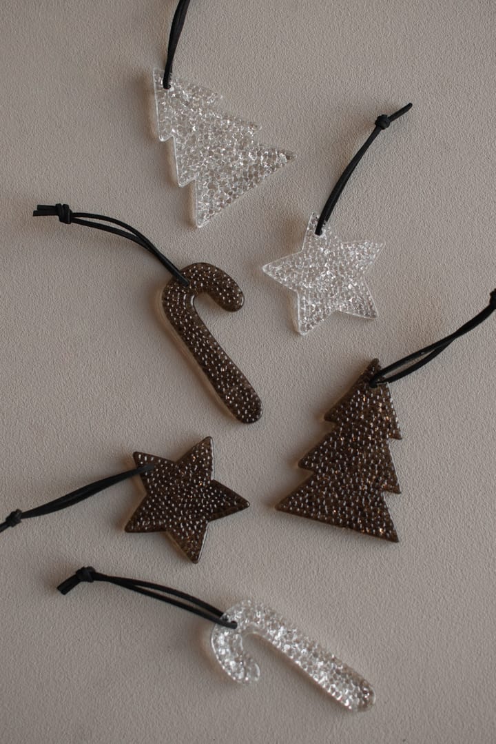 Zawieszka dekoracyjna Airy Hanging Star, Clear DBKD