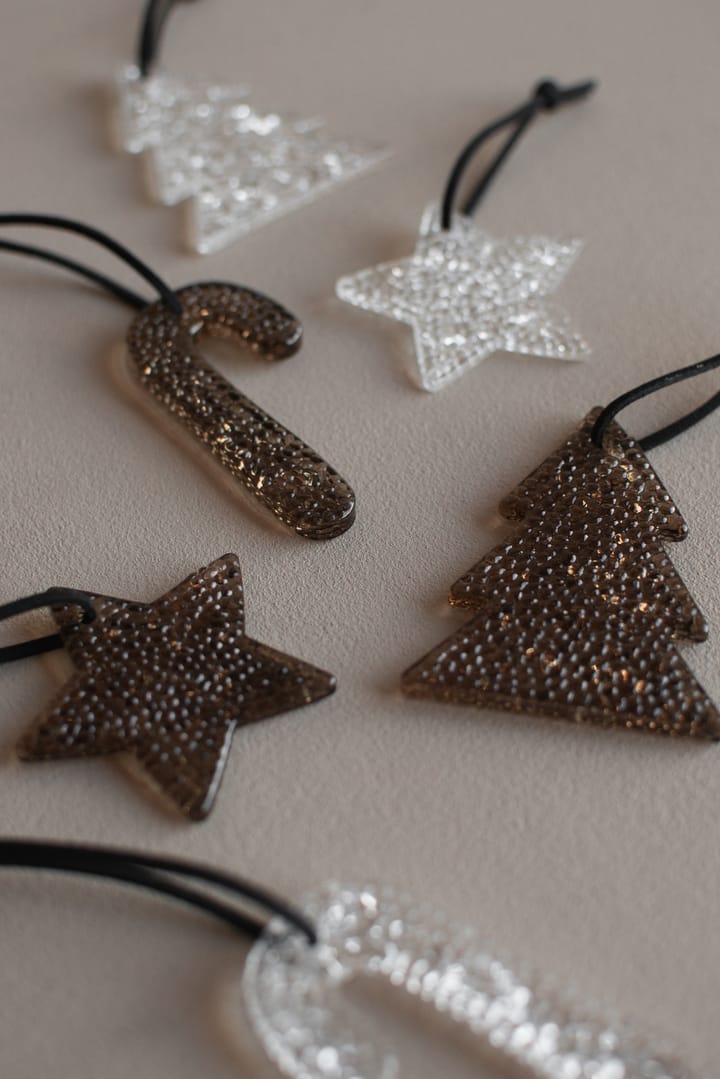 Zawieszka dekoracyjna Airy Hanging Star, Clear DBKD