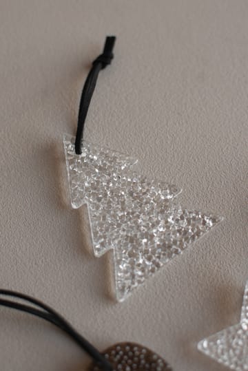 Zawieszka dekoracyjna Airy Hanging Tree - Clear - DBKD