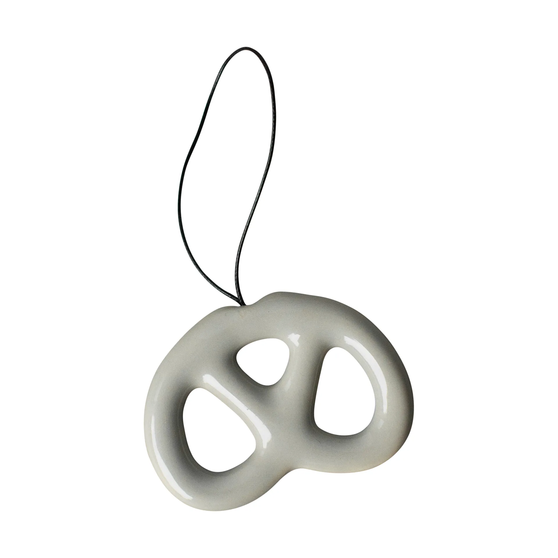 Zawieszka dekoracyjna Hanging Pretzel, Shiny mole DBKD