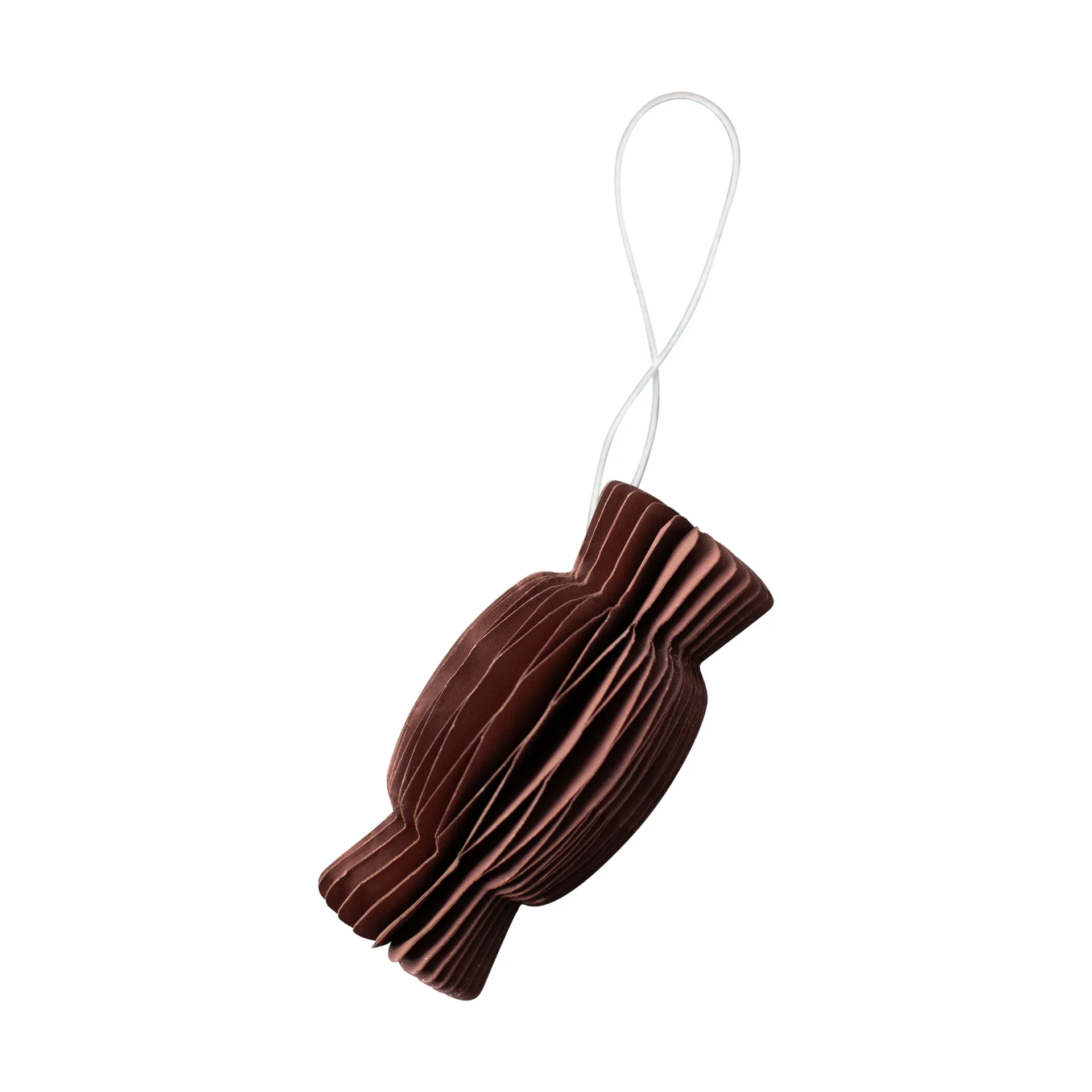Zawieszka świąteczna Paper Candy, Dark red DBKD