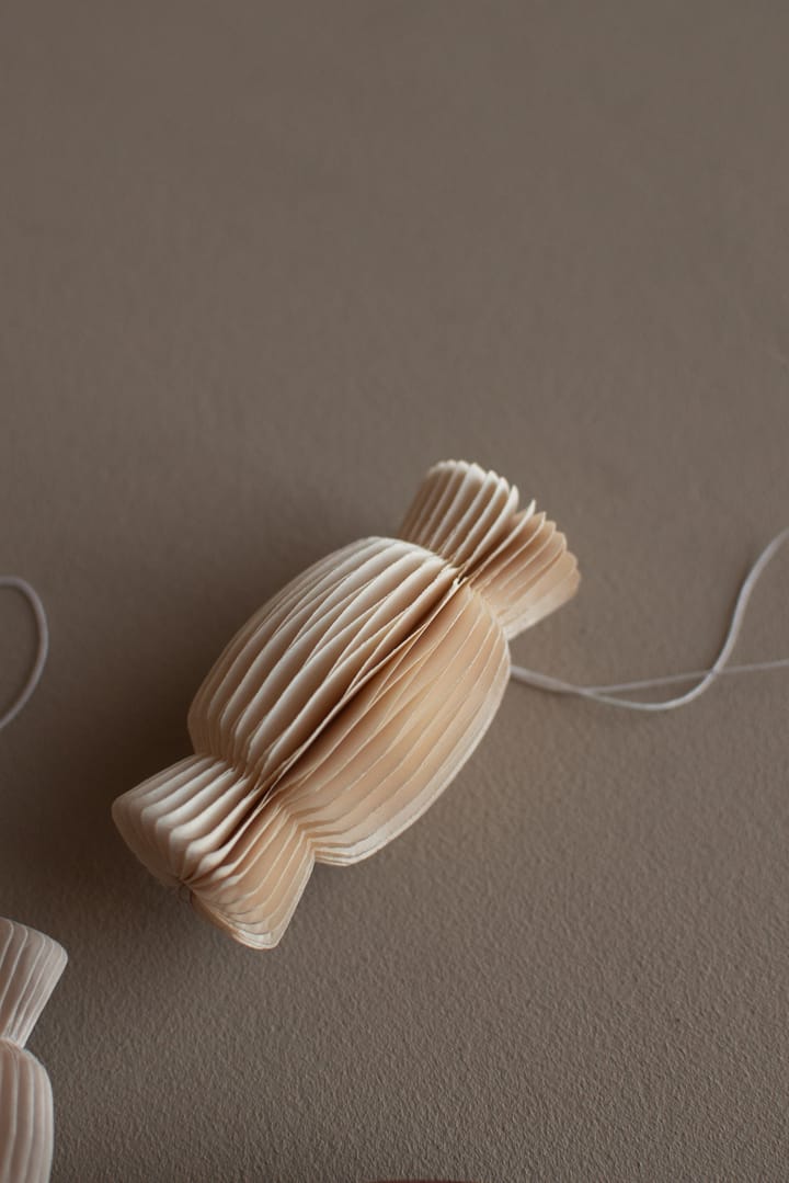 Zawieszka świąteczna Paper Candy, White DBKD