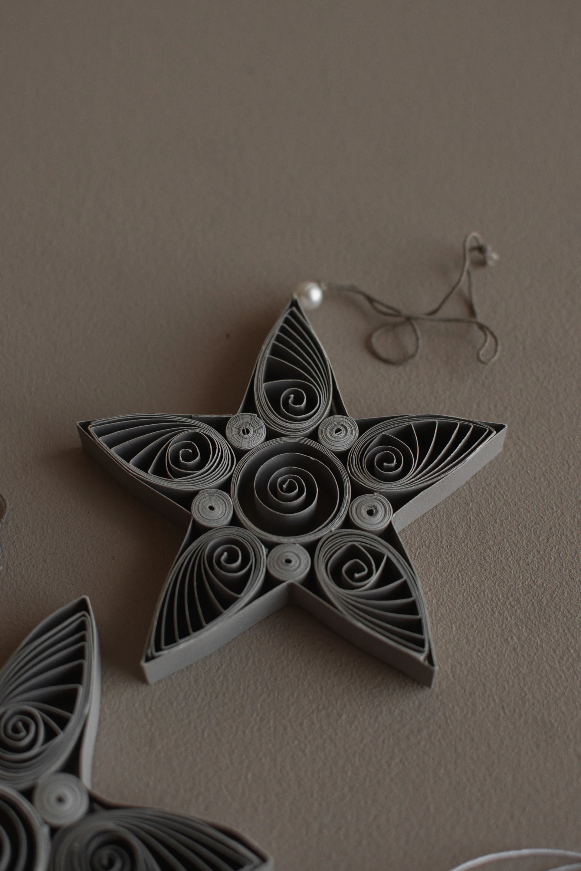 Zawieszka świąteczna Paper Star 10,5 cm, Mole DBKD
