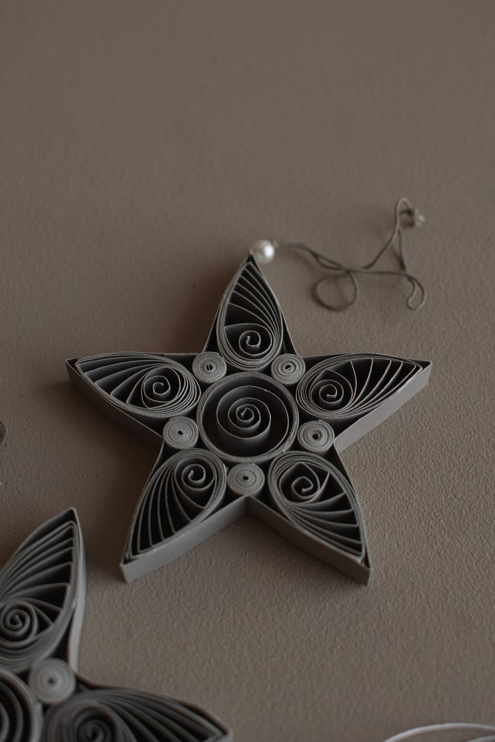 Zawieszka świąteczna Paper Star 10,5 cm, Mole DBKD