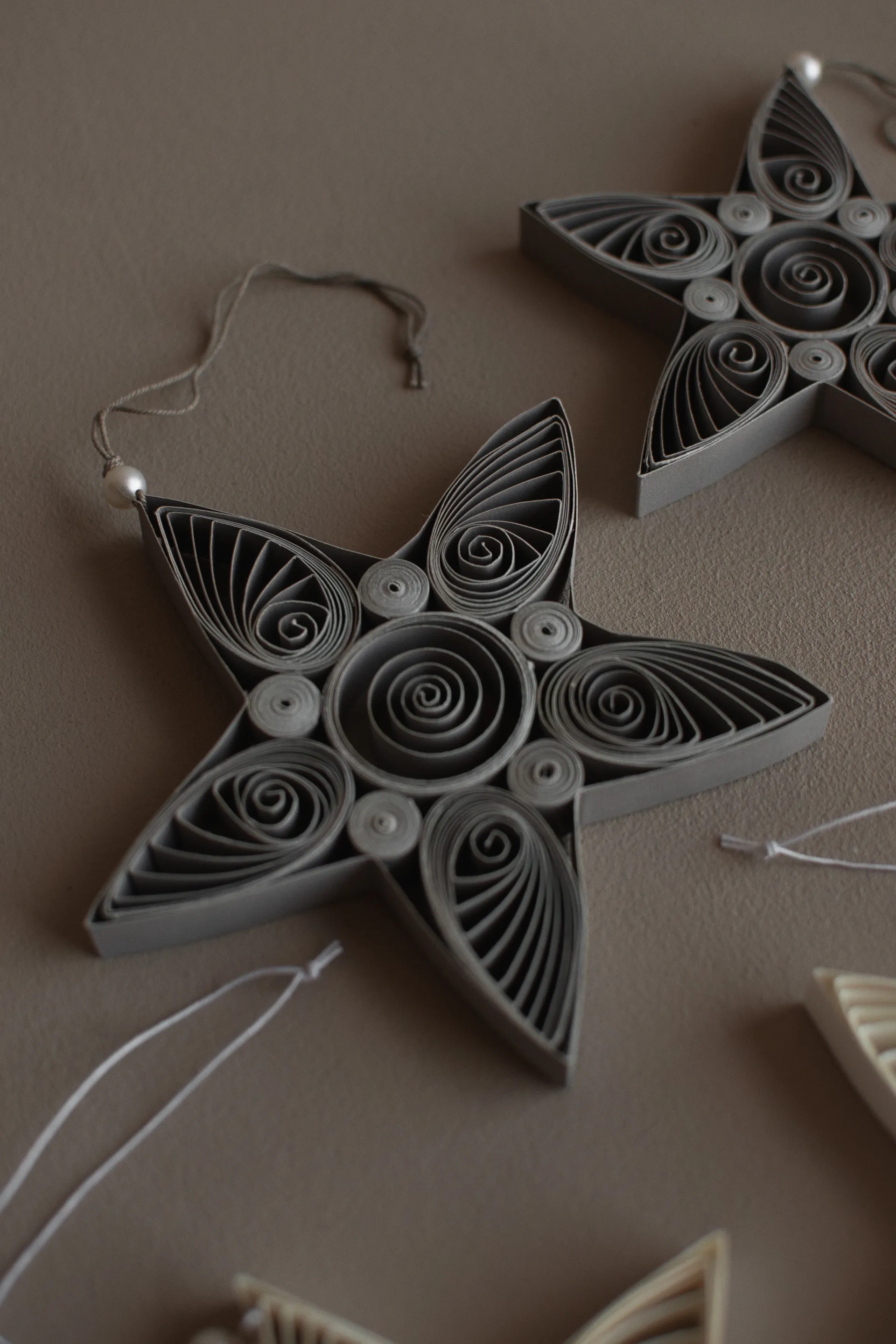 Zawieszka świąteczna Paper Star 10,5 cm, Mole DBKD